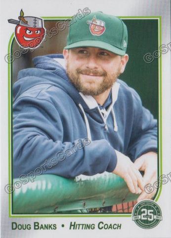 2017 Fort Wayne TinCaps Doug Banks