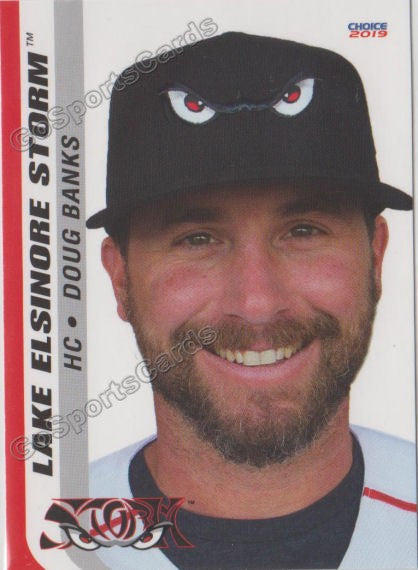 2019 Lake Elsinore Storm Doug Banks