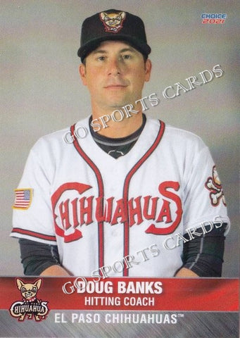 2021 El Paso Chihuahuas Doug Banks