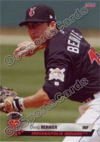 2010 Indianapolis Indians Doug Bernier