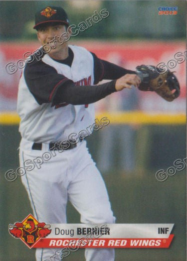 2013 Rochester Red Wings Doug Bernier