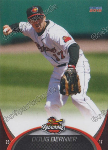 2015 Rochester Red Wings Doug Bernier