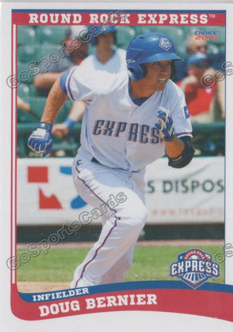 2016 Round Rock Express Doug Bernier