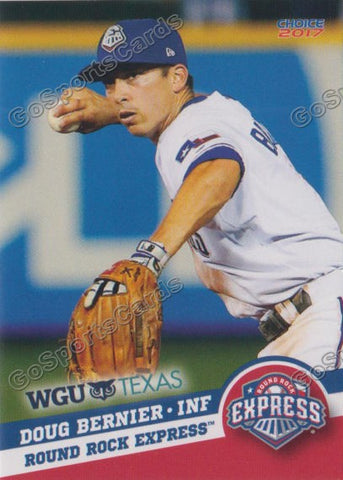 2017 Round Rock Express Doug Bernier