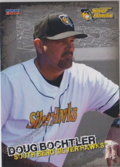 2014 South Bends Silver Hawks Doug Bochtler