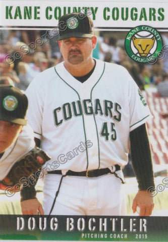 2015 Kane County Cougars Doug Bochtler