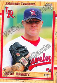 2008 Arkansas Travelers Doug Brandt