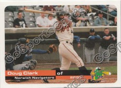 2003 Norwich Navigators Doug Clark
