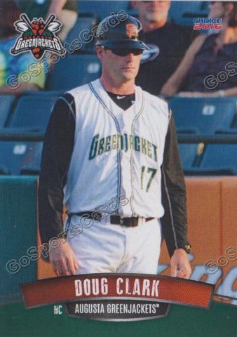 2016 Augusta Greenjackets Doug Clark