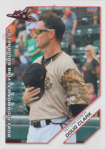 2021 Richmond Flying Squirrels Doug Clark