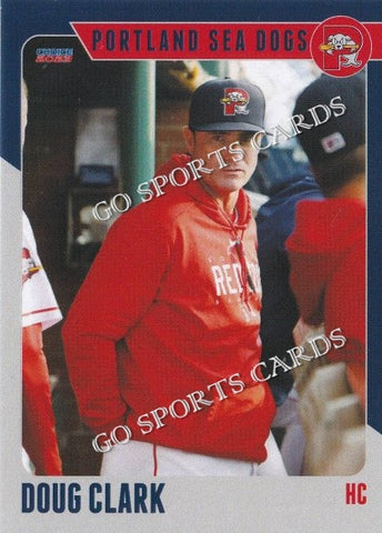 2023 Portland Sea Dogs Doug Clark