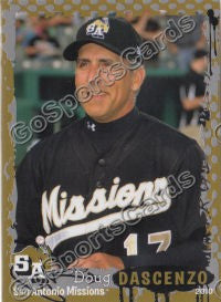 2010 San Antonio Missions Doug Dascenzo