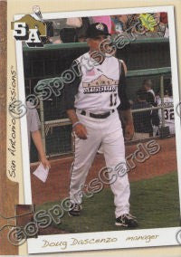 2011 San Antonio Missions Doug Dascenzo