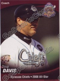 2008 International League All Star Doug Davis