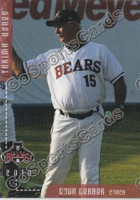 2010 Yakima Bears Doug Drabek