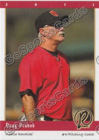 2011 Visalia Rawhide Doug Drabek