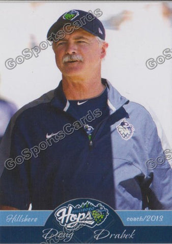 2013 Hillsboro Hops Doug Drabek