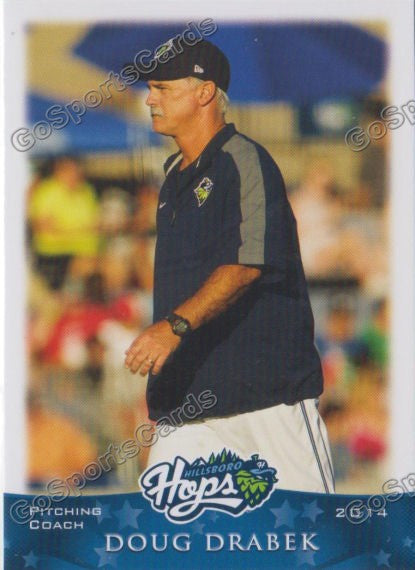drabek baseball card
