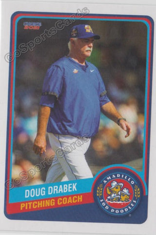 2021 Amarillo Sod Poodles Doug Drabek