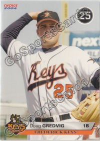 2004 Frederick Keys Doug Gredvig