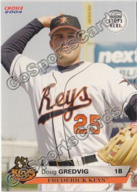 2004 Frederick Keys SGA Doug Gredvig