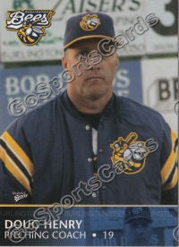 2008 Burlington Bees Doug Henry