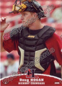 2009 Hickory Crawdads Doug Hogan