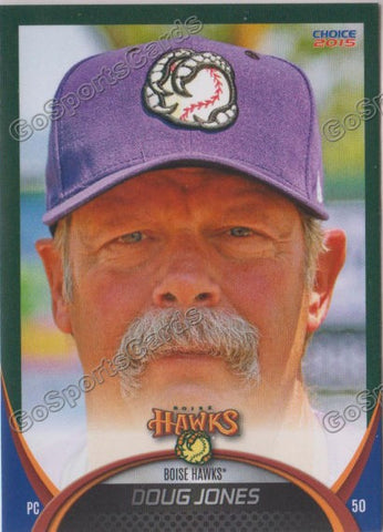 2015 Boise Hawks Doug Jones