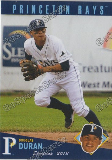 2013 Princeton Rays Douglas Duran