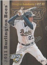 2011 Burlington Bees Douglas Landaeta