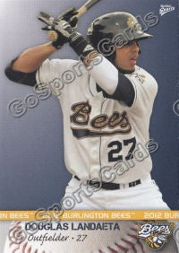 2012 Burlington Bees Douglas Landaeta