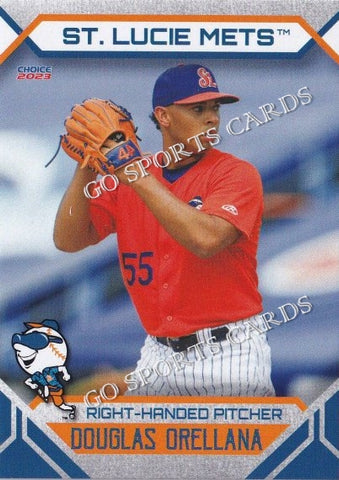 2023 St Lucie Mets Douglas Orellana