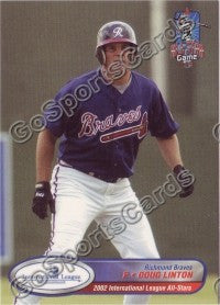 2002 International League All-Stars Choice Doug Linton