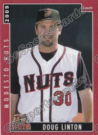 2009 Modesto Nuts Doug Linton