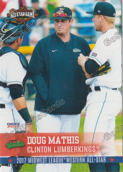 2017 Midwest League All Star W Doug Mathis