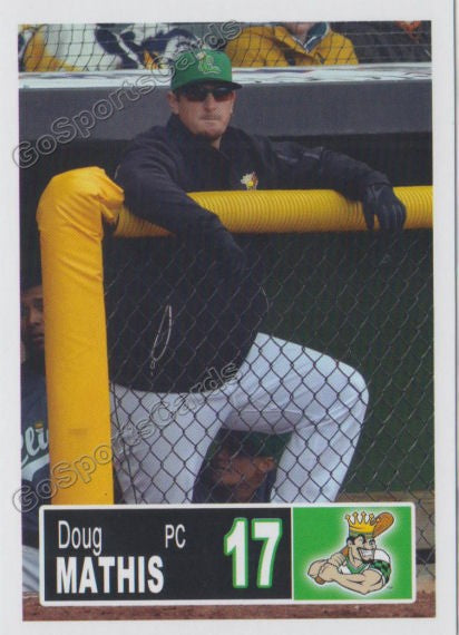2018 Clinton LumberKings Doug Mathis