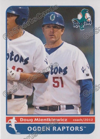 2012 Ogden Raptors Doug Mientkiewicz