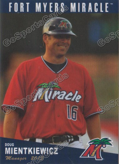 2013 Fort Myers Miracle Doug Mientkiewicz