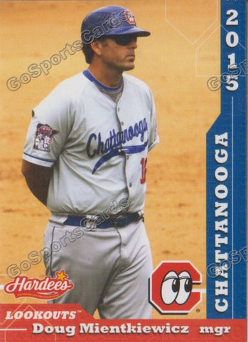 2015 Chattanooga Lookouts Doug Mientkiewicz