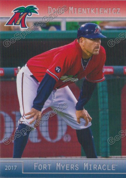 2017 Fort Myers Miracle Doug Mientkiewicz