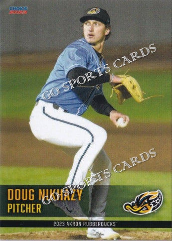 2023 Akron Rubberducks Doug Nikhazy