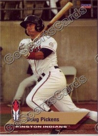 2010 Kinston Indians Doug Pickens