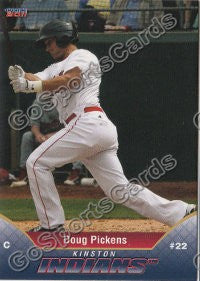 2011 Kinston Indians Doug Pickens