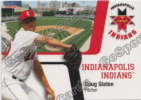 2012 Indianapolis Indians Doug Slaten