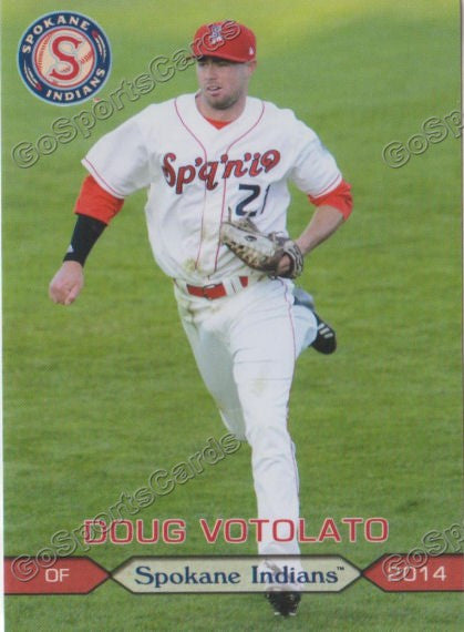 2014 Spokane Indians Doug Votolato