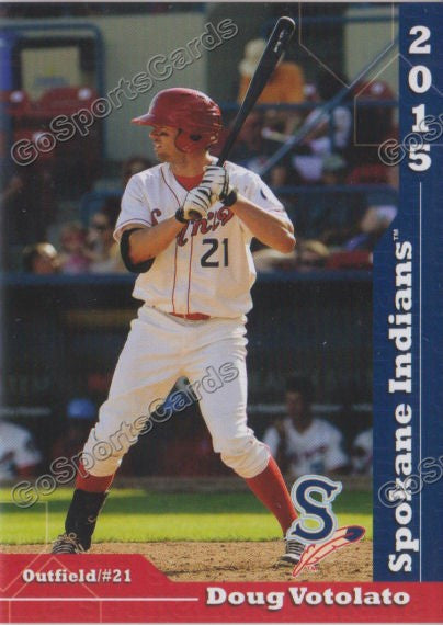 2015 Spokane Indians Doug Votolato