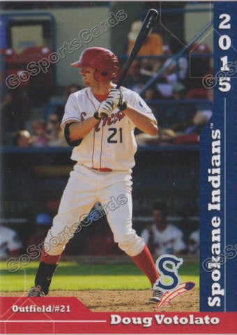 2015 Spokane Indians Doug Votolato