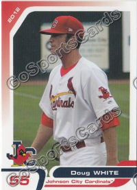2012 Johnson City Cardinals Doug White