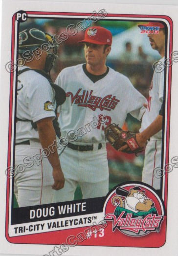 2013 Tri City ValleyCats Doug White