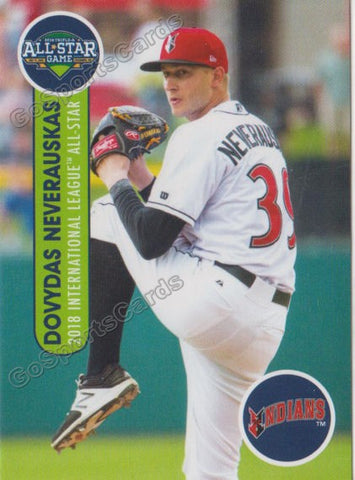 2018 International League All Star Dovydas Neverauskas